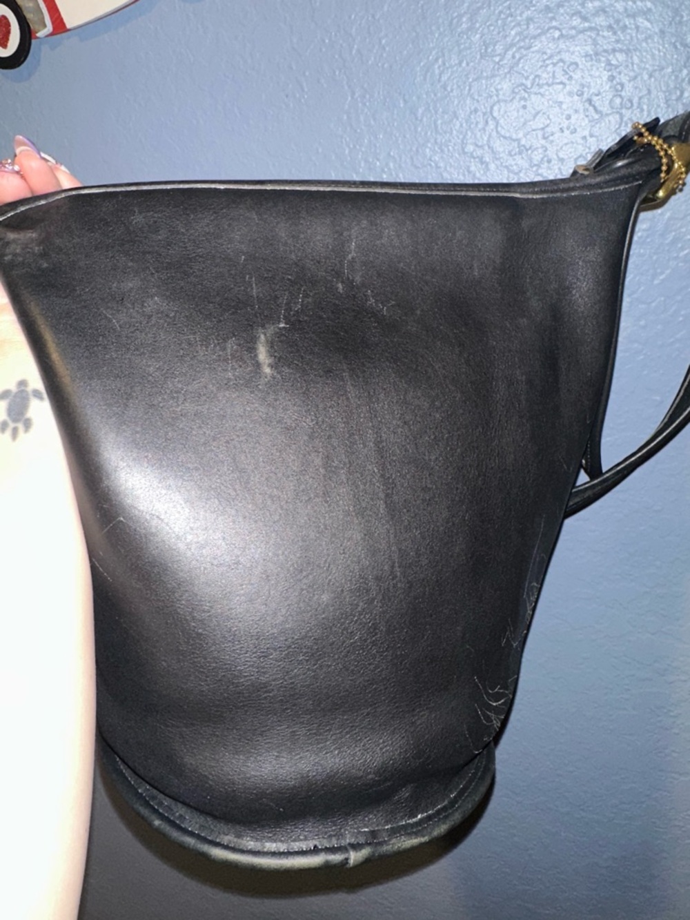 🎩Vintage Coach Helen’s Legacy Duffle Sac 9953 🎩 - Picture 5 of 8